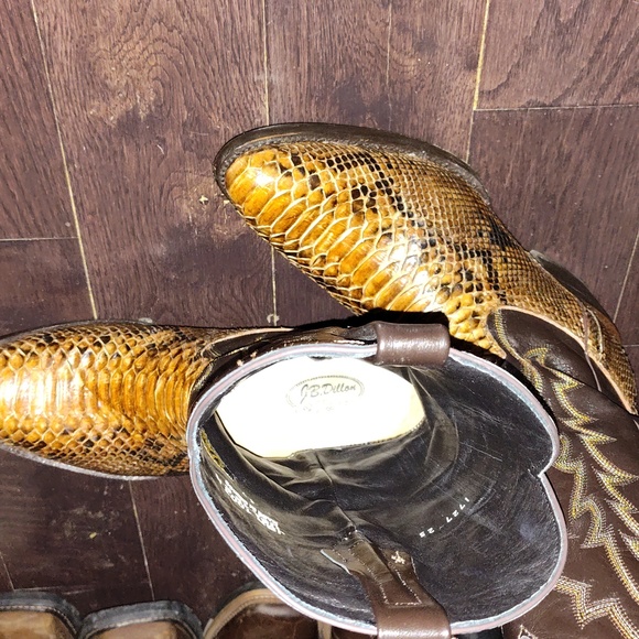 These here are some immaculate JB Dillon size 12 amazingly kept up boots - Picture 5 of 8